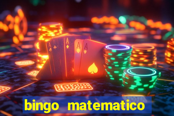 bingo matematico para ensino medio